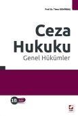 Ceza Hukuku Genel Hükümler Timur Demirbaş (ISBN: 9789750231179)