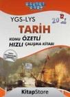 YGS - LYS Tarih Konu Özetli Hızlı Çalışma Kitabı (ISBN: 9786055320041)