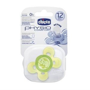 Chicco Physio Comfort Silikon Emzik Tekli Doğa 12 Ay+ 25051931