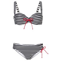 bpc bonprix collection Balenli bikini, F Cup - Siyah 92372795 17223071
