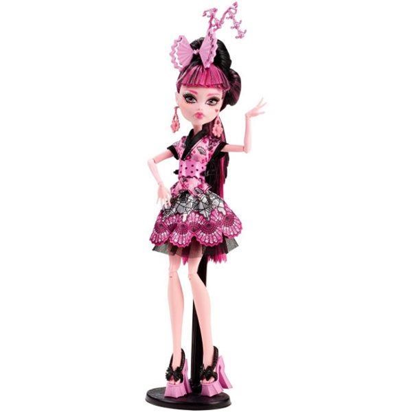 Monster High Değişim Programı Bebekleri Draculaura fiyatı, yorumları ve