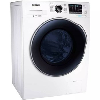 Samsung WD80J5B10AW/AH 8 kg Yıkama 6 kg Kurutma 1400 Devir Kurutmalı Çamaşır Makinesi