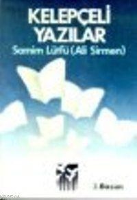 Kelepçeli Yazılar (ISBN: 1000181100049)