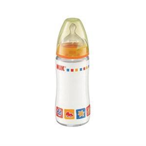 Nuk Cam Biberon First Choice Silikon Emzikli 240Ml (Asortili) 25051997