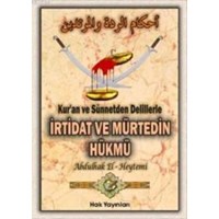 İrtidat ve Mürtedin Hükmü (ISBN: 3002682100179)