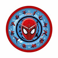 Spiderman Lisanslı Çocuk Odası Duvar Saati - 29.5x29.5 cm ( SPIDERMAN)