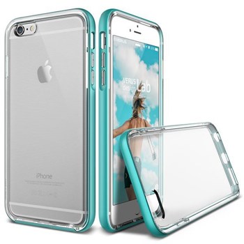 Verus iPhone 6/6S Crystal Bumper Series Kılıf - Renk : Mint