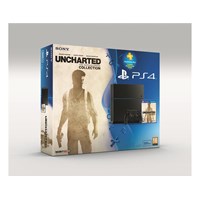 Sony PS4 500GB + Uncharted: The Nathan Drake Collection + 90 Gün PS Plus Üyeliği