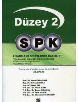 Gazi Yayınları - SPK Lisanslama Sınavlarına Hazırlık Düzey 2 / Aydın Karapınar (ISBN: 9786053442035)