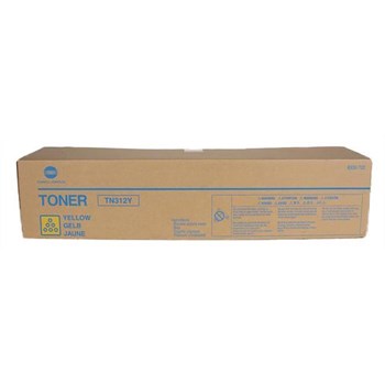 Minolta Bizhup C300-C352 Sarı Toner