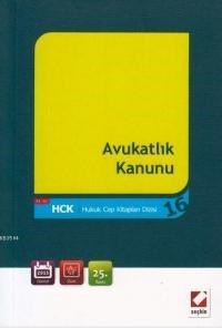 Avukatlık Kanunu (ISBN: 9789750232107)