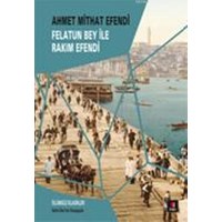 Felatun Bey ile Rakım Efendi (ISBN: 9786054683932)
