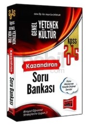 Yargı 2015 KPSS Gy-Gk Kazandıran Soru Bankası (ISBN: 9786051571775)