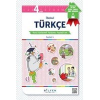 4. Sınıf Türkçe Konu Anlatımlı Yardımcı Fasikül Set Bilfen Yayınları (ISBN: 9786053585886)