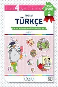 4. Sınıf Türkçe Konu Anlatımlı Yardımcı Fasikül Set Bilfen Yayınları (ISBN: 9786053585886)