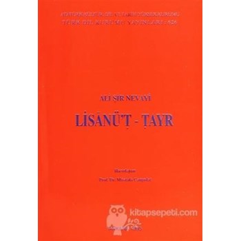 Lisanü't-Tayr - Ali Şir Nevai 3990000004438