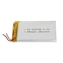 Power-Xtra PX 403759 3.7V 850mAh Lityum Polimer Pil - Batarya