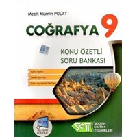 Seçkin Eğitim Teknikleri 9.Sınıf Coğrafya Soru Bankası (ISBN: 9786055042196)