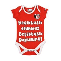 Beşiktaş Lisanslı Kısa Kollu Bady Kırmızı - 21901913