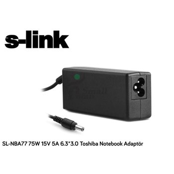 S-Lınk Sl-Nba77 75W 15V 5A 6.3-3.0 Notebook Adaptörü