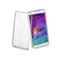 Cellular Lıne Samsung Note4 Clearduo Şeffaf Sert Kılıf