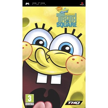 PSP SPONGEBOB TRUTH OR SQURE