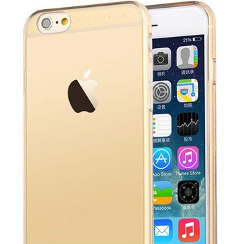 TOTU Soft Frivolous for iPhone 6 Plus - Renk : Gold