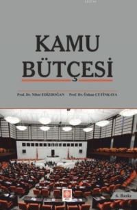 Kamu Bütçesi (ISBN: 9786053272021)