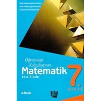 7.Sınıf Matematik Test Kitabı Batı Akademi Yayınları (ISBN: 9786054542611)