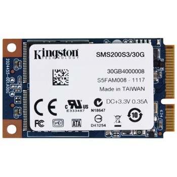 Kingston 30GB mSata SMS200S3/30G