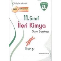11. Sınıf İleri Kimya Soru Bankası (ISBN: 9786051342405)