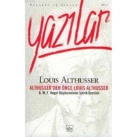 Althusser'den Önce Louis Althusser (ISBN: 9789752732739)