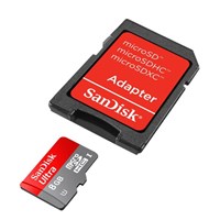 SanDisk 8GB Android Ultra Micro Class 10 SDSDQUA-008G-U46A