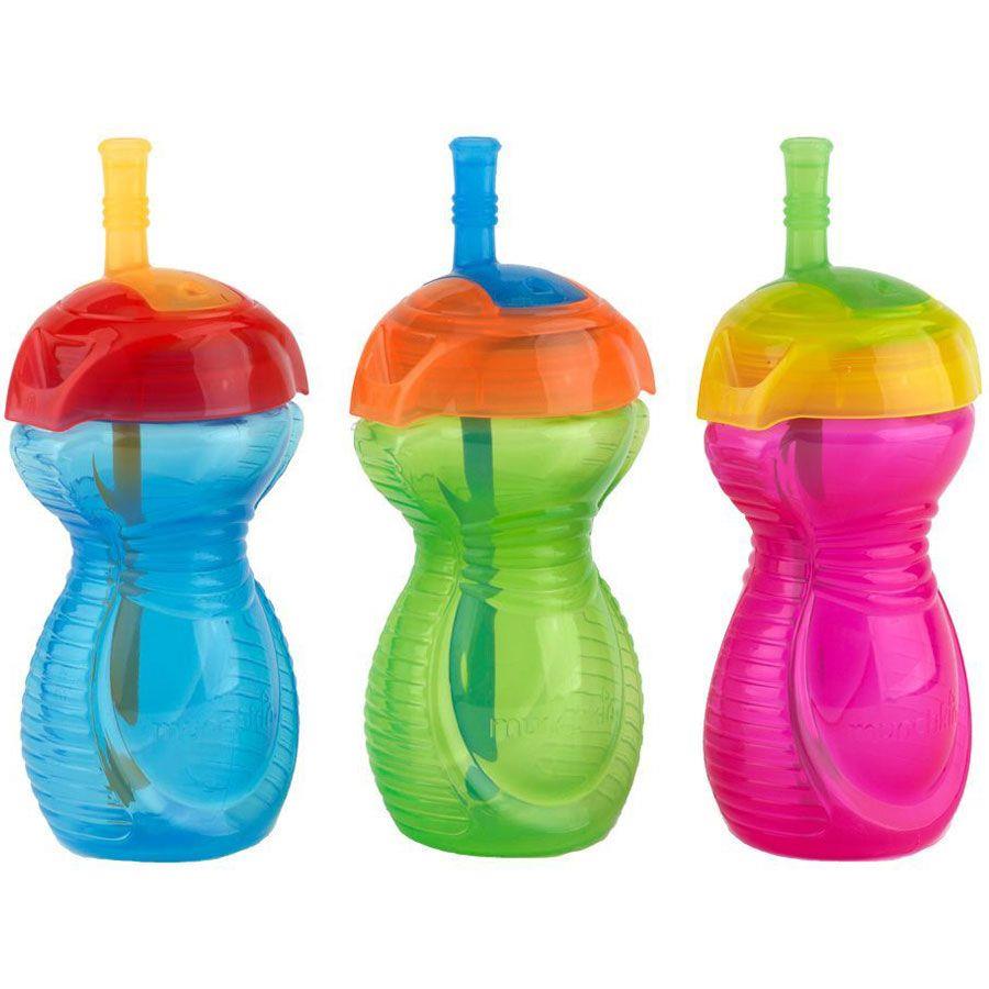 Munchkin Straw Cup Kilitli Kapaklı Pipetli Suluk 296 Ml 26167814 fiyatı