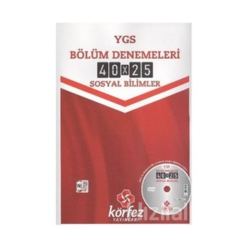 Körfez YGS Sosyal Bilimler Bölüm Denemeleri - 2014 (ISBN: 9786051393438)