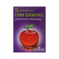 11. Sınıflar İçin Türk Edebiyatı Konu Anlatımlı Soru Bankası - Ayhan Tapan 9786055379186