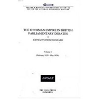 Ottoman Empire in British Parliamentary Debates (ISBN: 9789754285406)