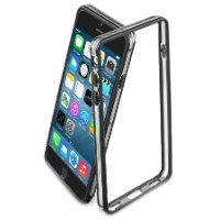 Bumper iPhone 6 Uyumlu Koruyucu Çerçeve Siyah