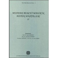 Meddah Behçet Mahirin Bütün Hikayeleri -2 (ISBN: 9789751611652)