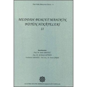 Meddah Behçet Mahirin Bütün Hikayeleri -2 (ISBN: 9789751611652)