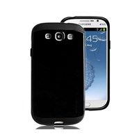 Microsonic Slim Fit Dual Layer Armor Samsung Galaxy Grand I9082 Kılıf Siyah
