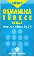 Osmanlıca - Türkçe Sözlük (ISBN: 9789751000927)