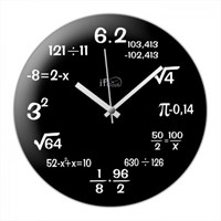 iF Clock Matematik Duvar Saati (W44-2)