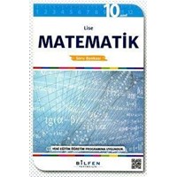 10. Sınıf Matematik Soru Bankası Bilfen Yayınları (ISBN: 9786053587637)