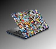 Jasmin 2020 İcons Laptop-Sticker 25461015