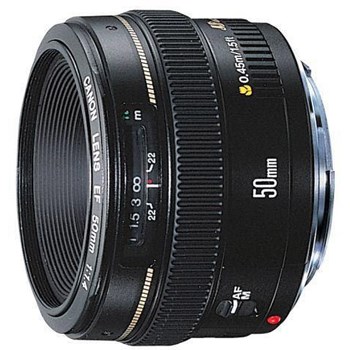 Canon EF 50mm f/1.8 II