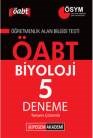 Pegem KPSS ÖABT Biyoloji Tamamı Çözümlü 5 Deneme 2014 (ISBN: 9786053647812)