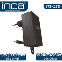 INCA 12V 2A Universal Tablet Şarj Adaptörü
