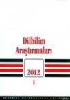 Dilbilim Araştırmaları 2012 / 1 (ISBN: 3000208100011)