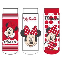 Minnie Mouse Mn4936 3'li Kız Bebek Çorabı Pembe 0 Ay (50-56 Cm) 21502486